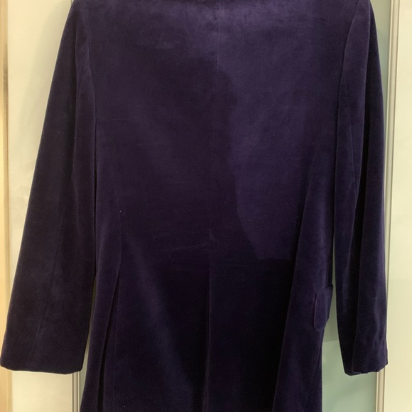Vintage Velvet Blazer - Picture 3 of 8